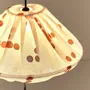 Fabrics - Linen pendant lampshade diam. 50cm Yumi - NOBODINOZ