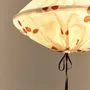 Fabrics - Linen pendant lampshade diam. 50cm Yumi - NOBODINOZ