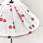 Fabrics - Linen pendant lampshade diam. 50cm Yumi - NOBODINOZ