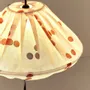 Fabrics - Linen pendant lampshade diam. 50cm Yumi - NOBODINOZ