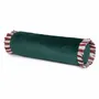 Tissus - Coussin traversin en eco-velours Emily - NOBODINOZ