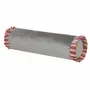 Fabrics - Cylinder cushion eco-velvet Emily - NOBODINOZ