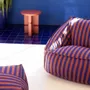 Fabrics - Ottoman beanbag - adult size - Otto - NOBODINOZ