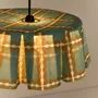 Fabrics - Pendant lampshade diam. 40cm Margot - NOBODINOZ