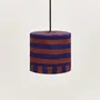 Fabrics - Pendant lampshade diam. 20cm Linda - NOBODINOZ