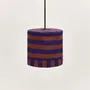 Fabrics - Pendant lampshade diam. 20cm Linda - NOBODINOZ