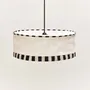 Tissus - Abat-jour pour suspension diam. 50cm Paul - NOBODINOZ