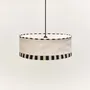 Tissus - Abat-jour pour suspension diam. 50cm Paul - NOBODINOZ