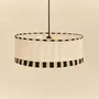 Tissus - Abat-jour pour suspension diam. 50cm Paul - NOBODINOZ