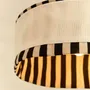 Tissus - Abat-jour pour suspension diam. 50cm Paul - NOBODINOZ