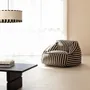 Tissus - Abat-jour pour suspension diam. 50cm Paul - NOBODINOZ