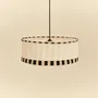 Tissus - Abat-jour pour suspension diam. 50cm Paul - NOBODINOZ