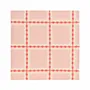 Tissus - Lot de 2 serviettes de table - NOBODINOZ