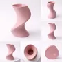 Vases - 3D printed vase "BAILE" | Powder Pink - AUURA
