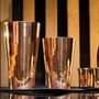 Café et thé - Set à Cocktails Artisanal en Cuivre Massif – Shaker, Doseurs, Passoire - BELS & PEARL