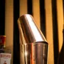 Café et thé - Set à Cocktails Artisanal en Cuivre Massif – Shaker, Doseurs, Passoire - BELS & PEARL