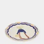 Everyday plates - Hand-Painted Comporta The Harvester Stoneware Dinner Plate - HOUSE OF CAPRICORN