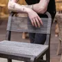 Chaises - Lanzada indoor black rope - SEMPRE