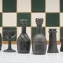 Pièces uniques - Échiquier Champagne - CHESSTUDIO BY MARTIN GOUSSET