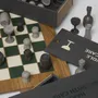 Pièces uniques - Échiquier Champagne - CHESSTUDIO BY MARTIN GOUSSET