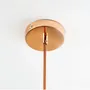 Ceiling lights - Handcrafted Hammered Solid Copper Dome Pendant Light - BELS & PEARL