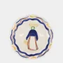 Assiettes au quotidien - HAND-PAINTED COMPORTA THE HARVESTER STONEWARE SOUP PLATE - HOUSE OF CAPRICORN
