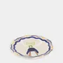 Assiettes au quotidien - HAND-PAINTED COMPORTA THE HARVESTER STONEWARE SOUP PLATE - HOUSE OF CAPRICORN