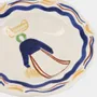 Assiettes au quotidien - HAND-PAINTED COMPORTA THE HARVESTER STONEWARE SOUP PLATE - HOUSE OF CAPRICORN