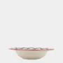 Everyday plates - HAND-PAINTED COMPORTA THE WATER CARRIER STONEWARE  SOUP PLATE - HOUSE OF CAPRICORN