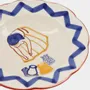 Everyday plates - HAND-PAINTED COMPORTA THE WATER CARRIER STONEWARE  SOUP PLATE - HOUSE OF CAPRICORN