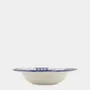 Everyday plates - HAND-PAINTED COMPORTA THE FARMER STONEWARE  SOUP PLATE - HOUSE OF CAPRICORN