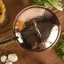 Casseroles - Casserole Artisanale en Cuivre Massif avec Couvercle - BELS & PEARL