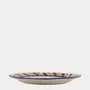Everyday plates - HAND-PAINTED COMPORTA HOUSE STONEWARE DINNER PLATE - HOUSE OF CAPRICORN