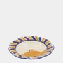 Everyday plates - HAND-PAINTED COMPORTA HOUSE STONEWARE SOUP PLATE - HOUSE OF CAPRICORN