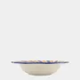Everyday plates - HAND-PAINTED COMPORTA HOUSE STONEWARE SOUP PLATE - HOUSE OF CAPRICORN
