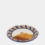 Everyday plates - HAND-PAINTED COMPORTA HOUSE STONEWARE DESSERT PLATE - HOUSE OF CAPRICORN