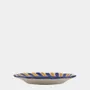 Everyday plates - HAND-PAINTED COMPORTA HOUSE STONEWARE DESSERT PLATE - HOUSE OF CAPRICORN