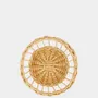 Plats et saladiers - HANDMADE VITÓRIA NATURAL WICKER SMALL BREAD BASKET - HOUSE OF CAPRICORN