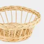 Plats et saladiers - HANDMADE VITÓRIA NATURAL WICKER SMALL BREAD BASKET - HOUSE OF CAPRICORN