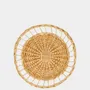 Plats et saladiers - HANDMADE VITÓRIA NATURAL WICKER LARGE BREAD BASKET - HOUSE OF CAPRICORN