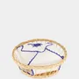 Plats et saladiers - HANDMADE VITÓRIA NATURAL WICKER LARGE BREAD BASKET - HOUSE OF CAPRICORN
