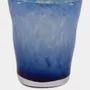 Glass - HANDBLOWN AVIS  BLUE GLASS TUMBLER - HOUSE OF CAPRICORN