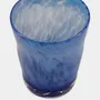 Glass - HANDBLOWN AVIS  BLUE GLASS TUMBLER - HOUSE OF CAPRICORN