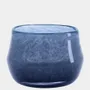 Verres - HANDBLOWN AVIS BLUE GLASS BOWL - HOUSE OF CAPRICORN