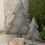 Coussins textile - Sapin lumineux LEOPARD - ROSE VELOURS