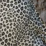 Coussins textile - Sapin lumineux LEOPARD - ROSE VELOURS