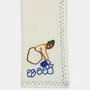 Table linen - HAND-EMBROIDERED COMPORTA THE WATER CARRIER WHITE LINEN WITH MULTICOLO - HOUSE OF CAPRICORN