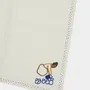 Table linen - HAND-EMBROIDERED COMPORTA THE WATER CARRIER WHITE LINEN WITH MULTICOLO - HOUSE OF CAPRICORN