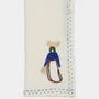 Linge de table textile - HAND-EMBROIDERED COMPORTA THE HARVESTER WHITE LINEN WITH MULTICOLOR EM - HOUSE OF CAPRICORN