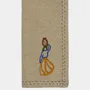 Linge de table textile - HAND-EMBROIDERED COMPORTA THE WATER CARRIER BEIGE LINEN WITH MULTICOLO - HOUSE OF CAPRICORN